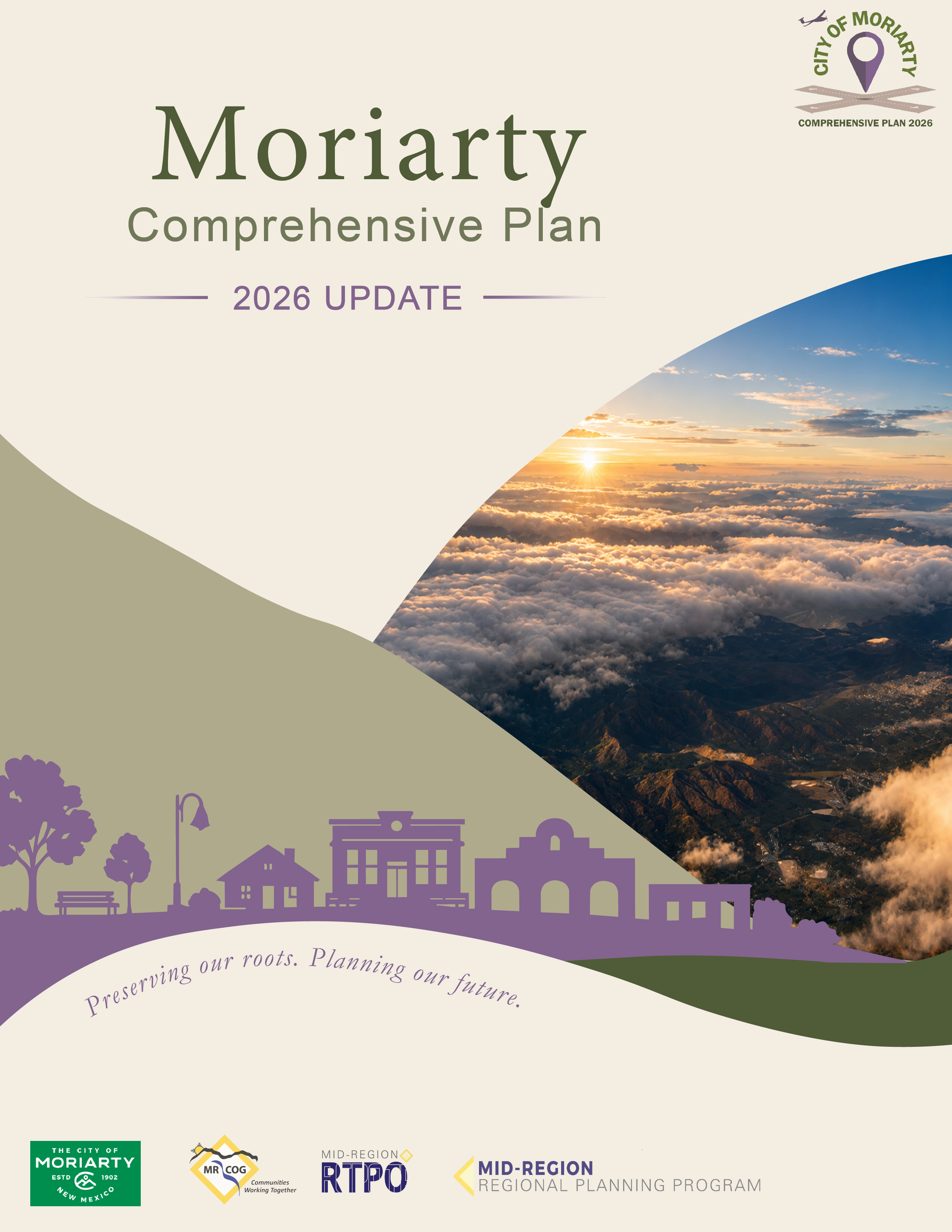 DRAFT OF MORIARTY COMPREHENSIVE PLAN  image